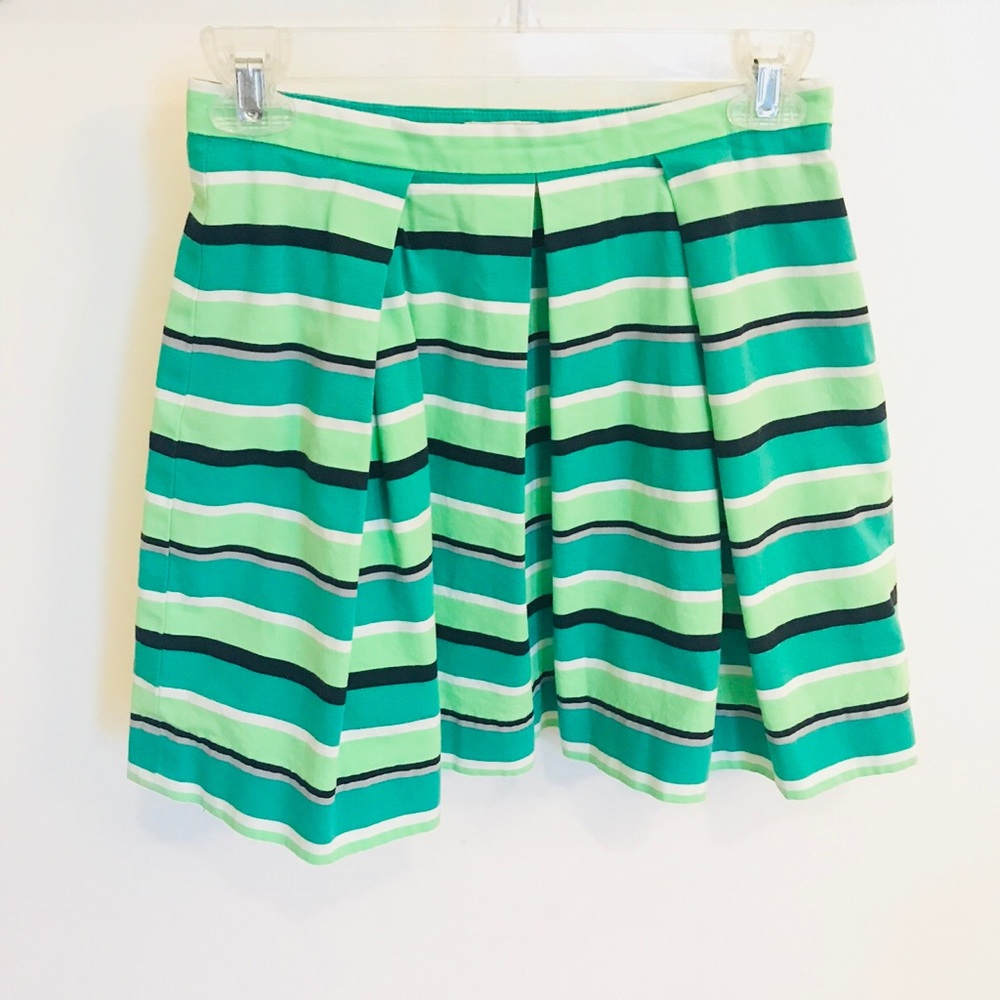 Gap Striped Patterned Skirt